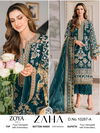 Zoya Vol 2 By Zaha Georgette Embroidery Pakistani Suits Wholesale Shop In Sura
